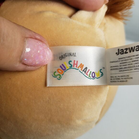 Harry Potter Gryffindor Lion Squishmallows 8" Stuffed Plush Toy 2024 NWT - Picture 16 of 16